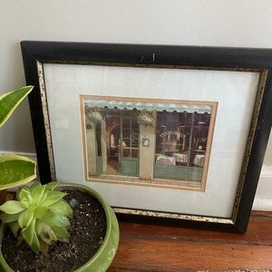 Paris restaurant print ✨ FINAL DROP